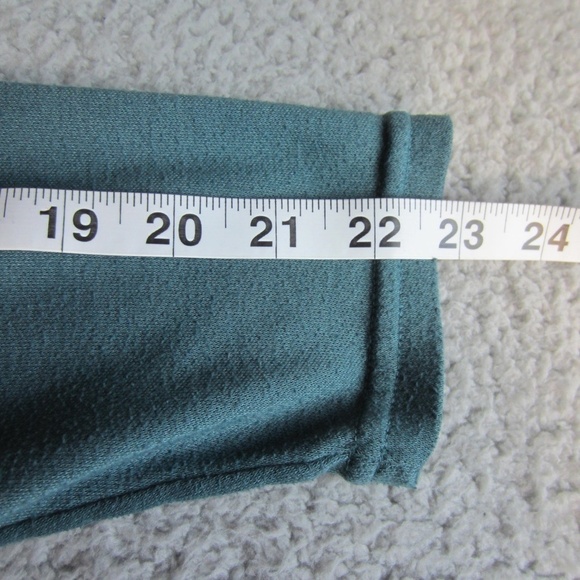 Patagonia Base Layer  Capilene Mens L Muted Green 1/4 Zip France Made Hiking - Picture 13 of 15